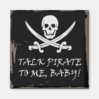 Íman Magnet de Conversação Pirata Divertida