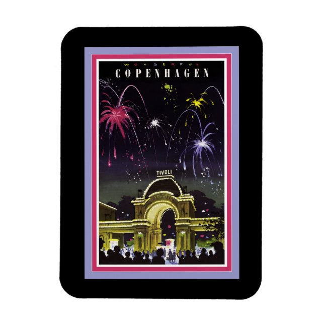 Íman Magnet de Copenhaga (Vertical)