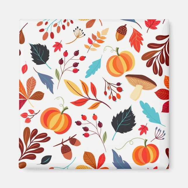 Íman Magnet de cores felizes (Frente)