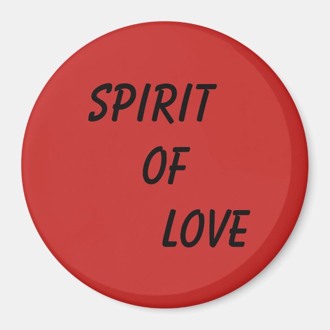 Íman Magnet de Cotação de Amor (Frente)