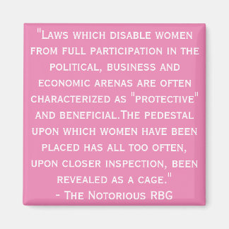 Íman Magnet de cotação RBG notório