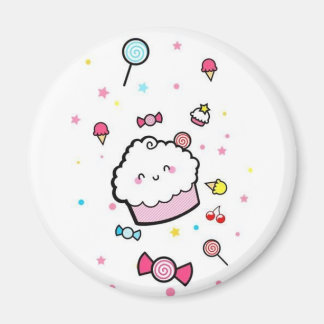 Íman Magnet de Cupcakes