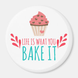 Íman Magnet de Cupcakes de Baking