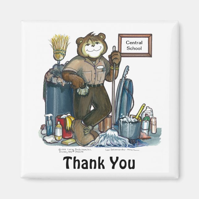 Íman Magnet de custódia (Frente)