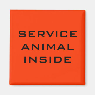 Íman Magnet de Dentro de Service Animal Door
