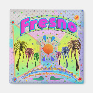 Íman Magnet de Desejo de Calma de Fresno