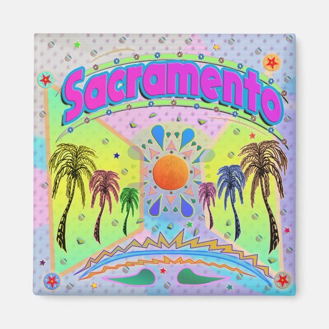 Íman Magnet De Desejo De Sacramento (Frente)