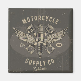 Íman Magnet de Design de motocicleta Vintage