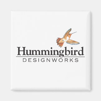 Íman Magnet de Designação do Humminngbird