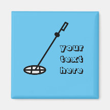 Magnet de detecção de metais