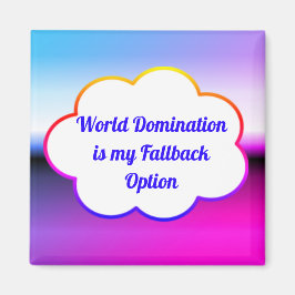 Íman Magnet de dominação mundial