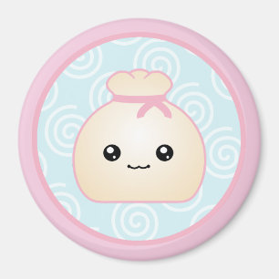Íman Magnet de Dumpling Kawaii
