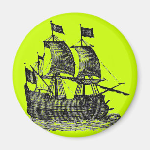 Íman Magnet de Entrega Pirata