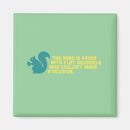 Íman Magnet de esquilos planas