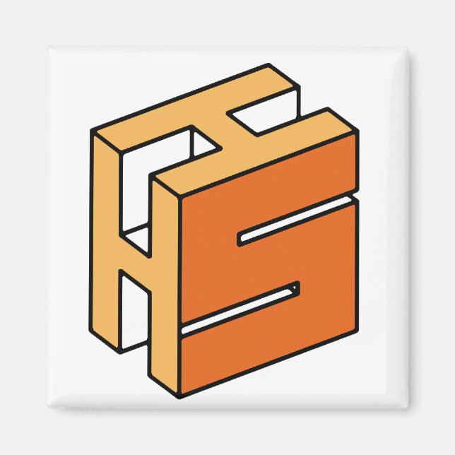 Íman Magnet de estatísticas de alto calor (Frente)