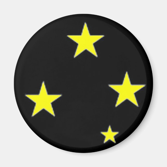 Íman Magnet de estrelas (Frente)