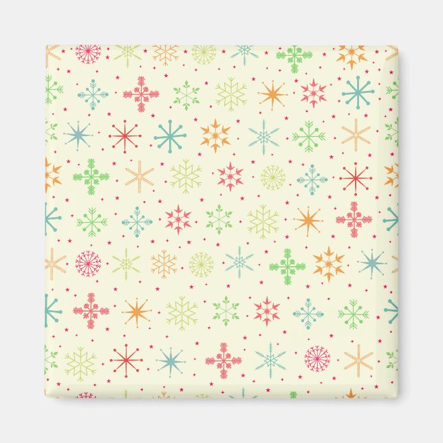 Íman Magnet de Estrelas Retroativas (Frente)