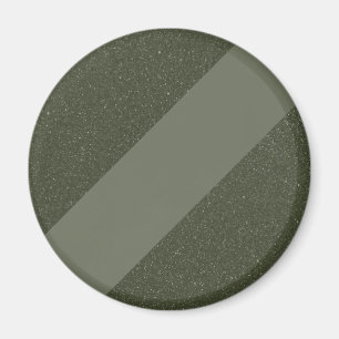 Íman Magnet de faixa verde de Moiss personalizável
