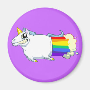Íman Magnet de Farts Unicorn