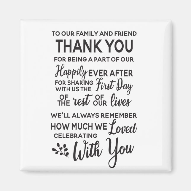 ÍMAN MAGNET DE FAVOR DE CASAMENTO (Frente)