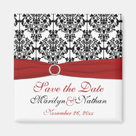 Íman Magnet de favorecimento do Casamento tema damasco