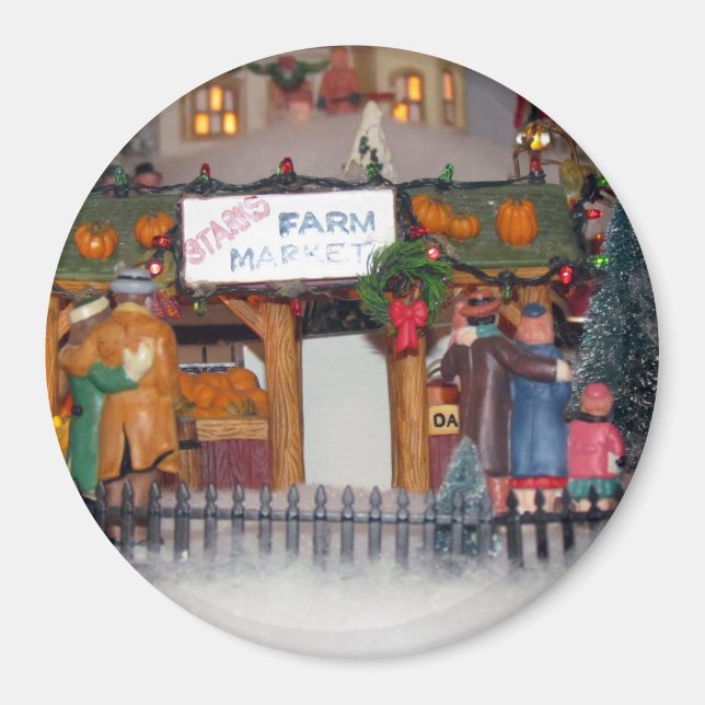 Íman Magnet de Fazenda de Stark (Frente)