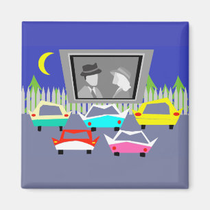 Íman Magnet de filmes para pequenas cidades