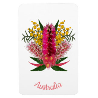 Íman Magnet de Flores Selvagens Australianas