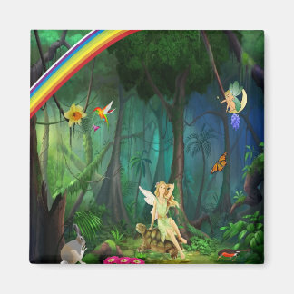 Íman Magnet de Florestas Magnéticas