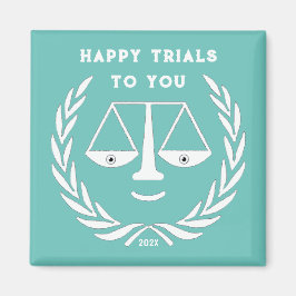 Íman Magnet de Formando da Faculdade de Direito do Advo