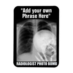 ÍMAN MAGNET DE FOTO RADIOLOGISTA PERSONALIZÁVEL