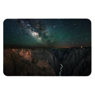 Íman Magnet de Fotografias do Paisagem do Céu Noturno