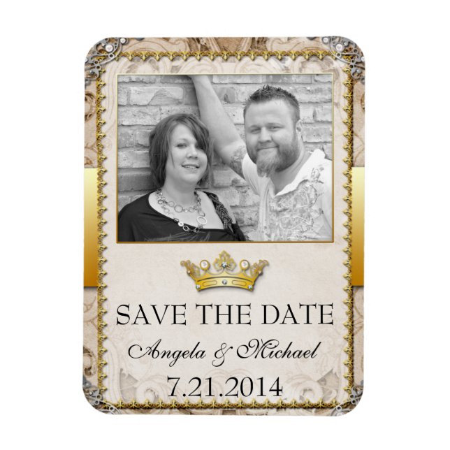 Íman Magnet de Fotografias do Storytale do Fairytale do (Vertical)