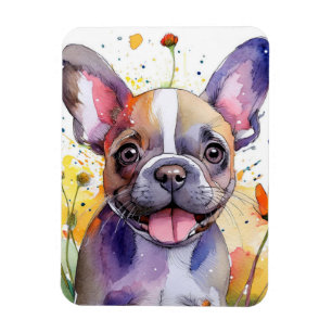 Íman Magnet de Fotografias para Bulldog Francês