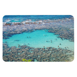 Íman Magnet de Fotografias para Vista Costeira do Havaí