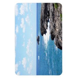 Íman Magnet de Fotografias para Vista Costeira do Havaí
