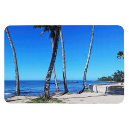 Íman Magnet de Fotografias para Vista Costeira do Havaí