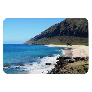 Íman Magnet de Fotografias para Vista Costeira do Havaí
