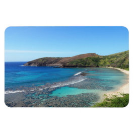 Íman Magnet de Fotografias para Vista Costeira do Havaí