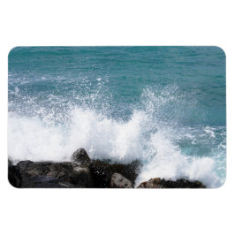 Íman Magnet de Fotografias para Vista Costeira do Havaí