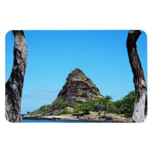Íman Magnet de Fotografias para Vista Costeira do Havaí