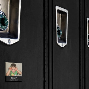 Íman Magnet de Fotografias Personalizado   Nome simples