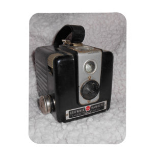 Íman Magnet de Fotos da Câmera Brownie Hawkeye