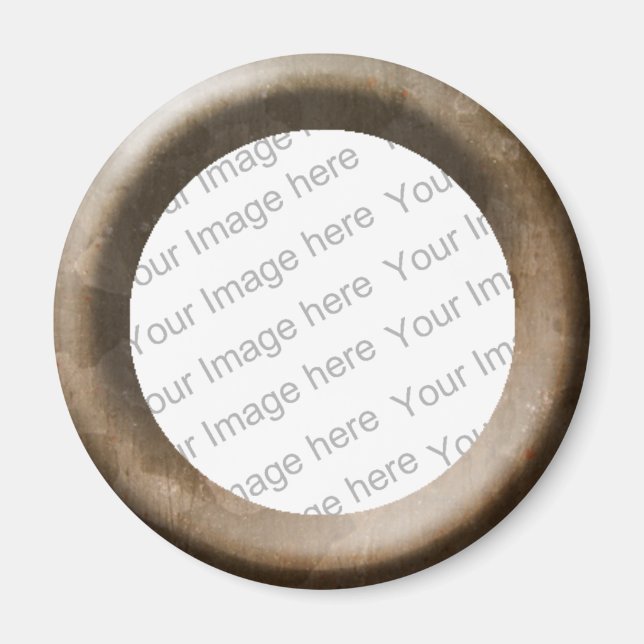 Íman Magnet de Frame de Efeito 3D (Frente)