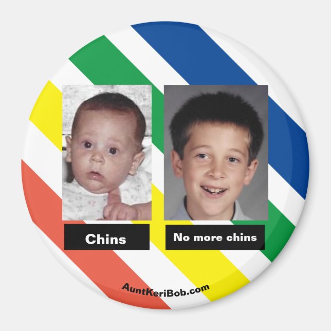 Íman Magnet De Frigorífico Chins Chase (Frente)