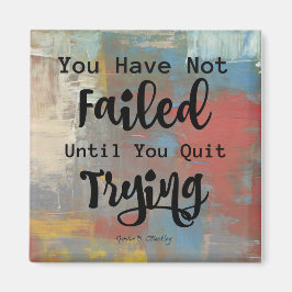 Íman Magnet De Frigorífico De Cotação De Incentivo Posi