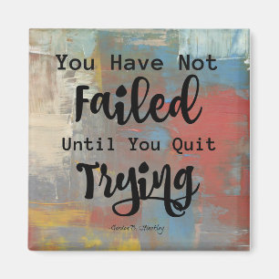 Íman Magnet De Frigorífico De Cotação De Incentivo Posi