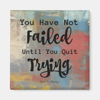 Íman Magnet De Frigorífico De Cotação De Incentivo Posi