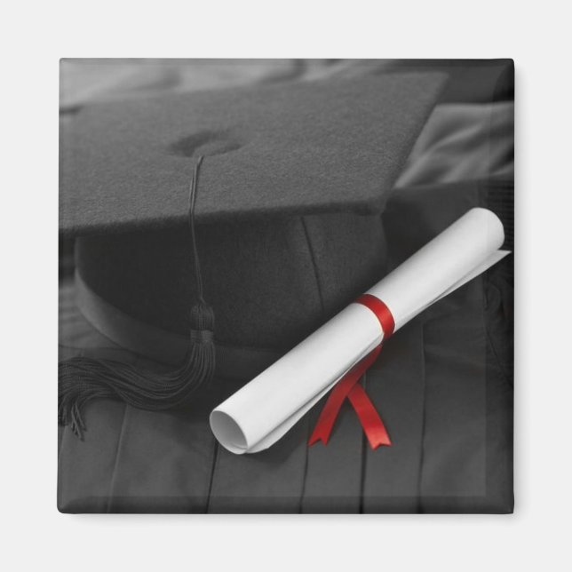 Íman Magnet de Graduação (Frente)