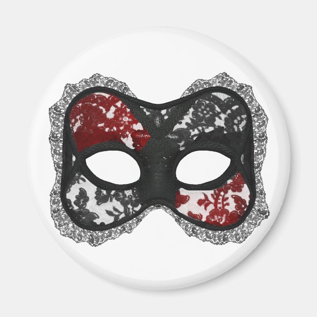 Íman Magnet de GRAS MARDI (Frente)